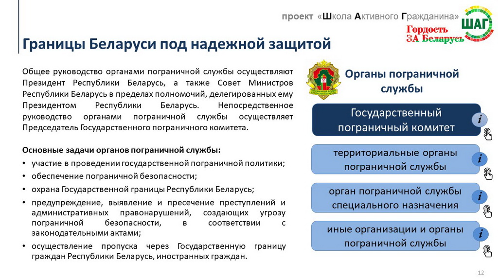 Проект шаг школа активного гражданина